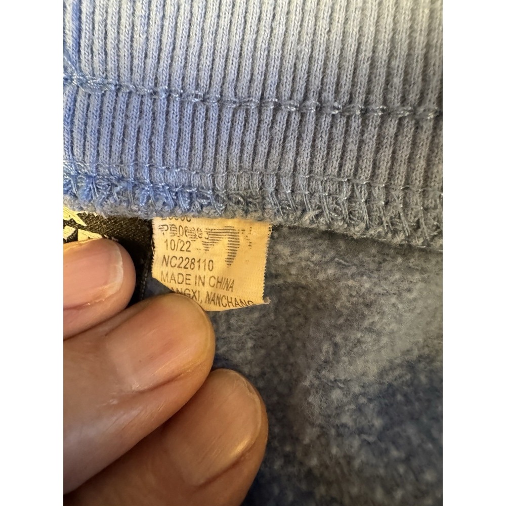 Pink Floyd Unisex XL 2023 Draw String Elastic Waist Light Blue Graphics Comfort - Picture 10 of 10